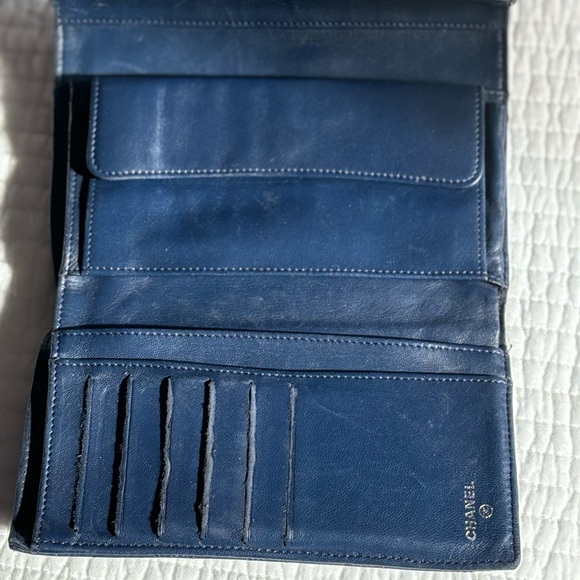 Chanel Quilted Flap Wallet - Picture 9 of 16